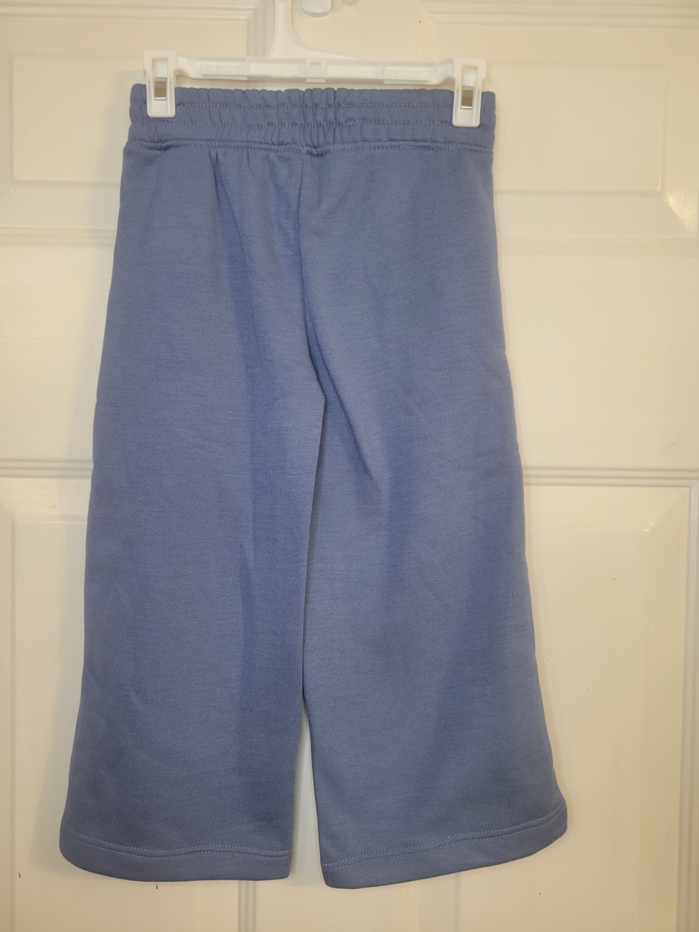 Reebok Blue Sweatpants with Pink Logo - Picture 6 of 8
